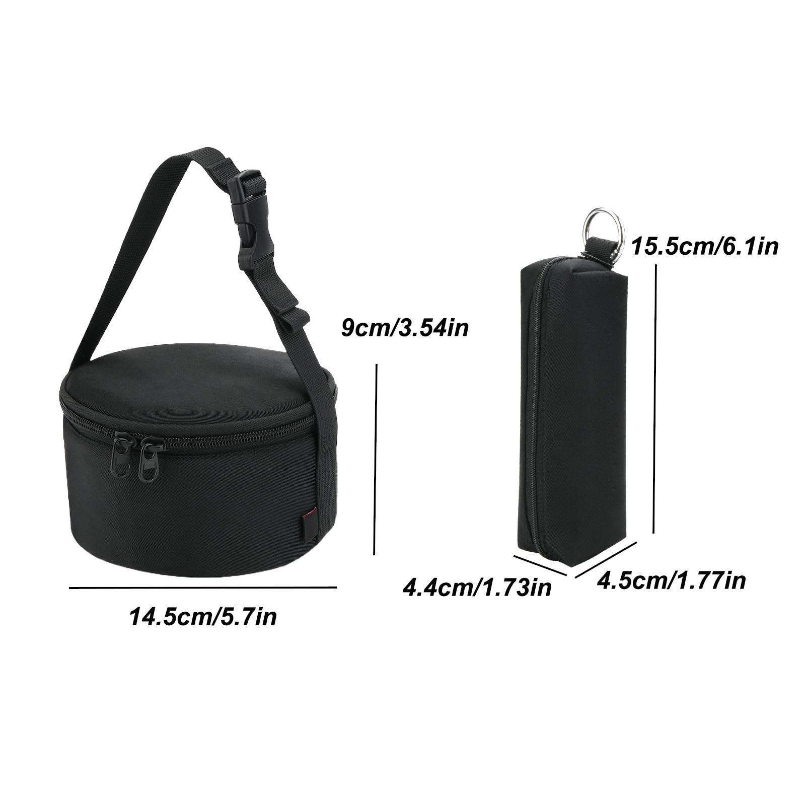 Bolsa organizadora de cuencos curativos para meditación, bolsa de almacenamiento para cuencos tibetanos, Bolsa de transporte resistente para cuencos budistas, Bolsa de almacenamiento para cuencos de s