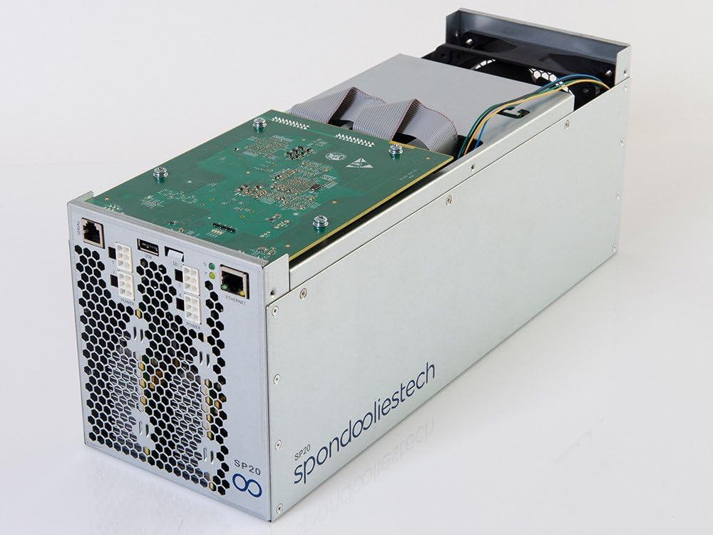 Spondoolies-Tech SP20 Jackson 1.3-1.7TH/s ASIC Bitcoin Miner