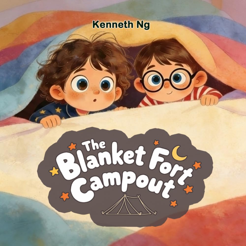 The Blanket Fort Campout (Adventure Begins with a Pair of Red Boots)