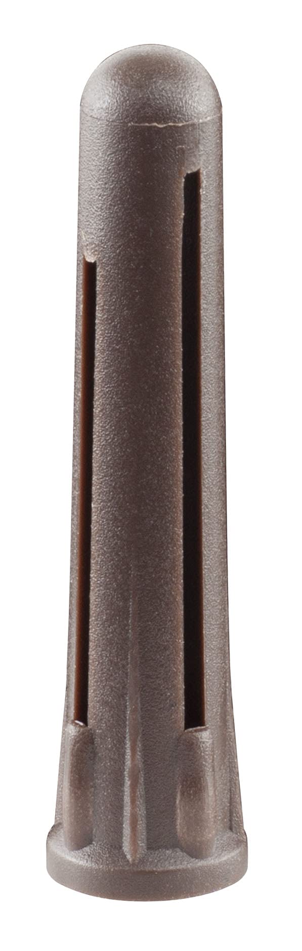 TAPPI A FUNGO ALETTATI Pz.100 MARRONI TAPPO IN PLASTICA PER VINO - Foto 2