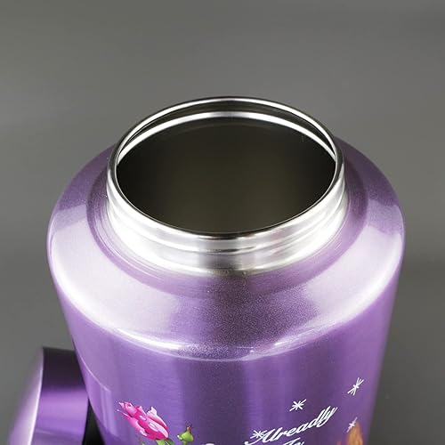 Miniatura 4 de Urnas de cremación grandes de hasta 220 libras para cenizas humanas adultas urna decorativa para cenizas masculinas femeninas con bolsa de