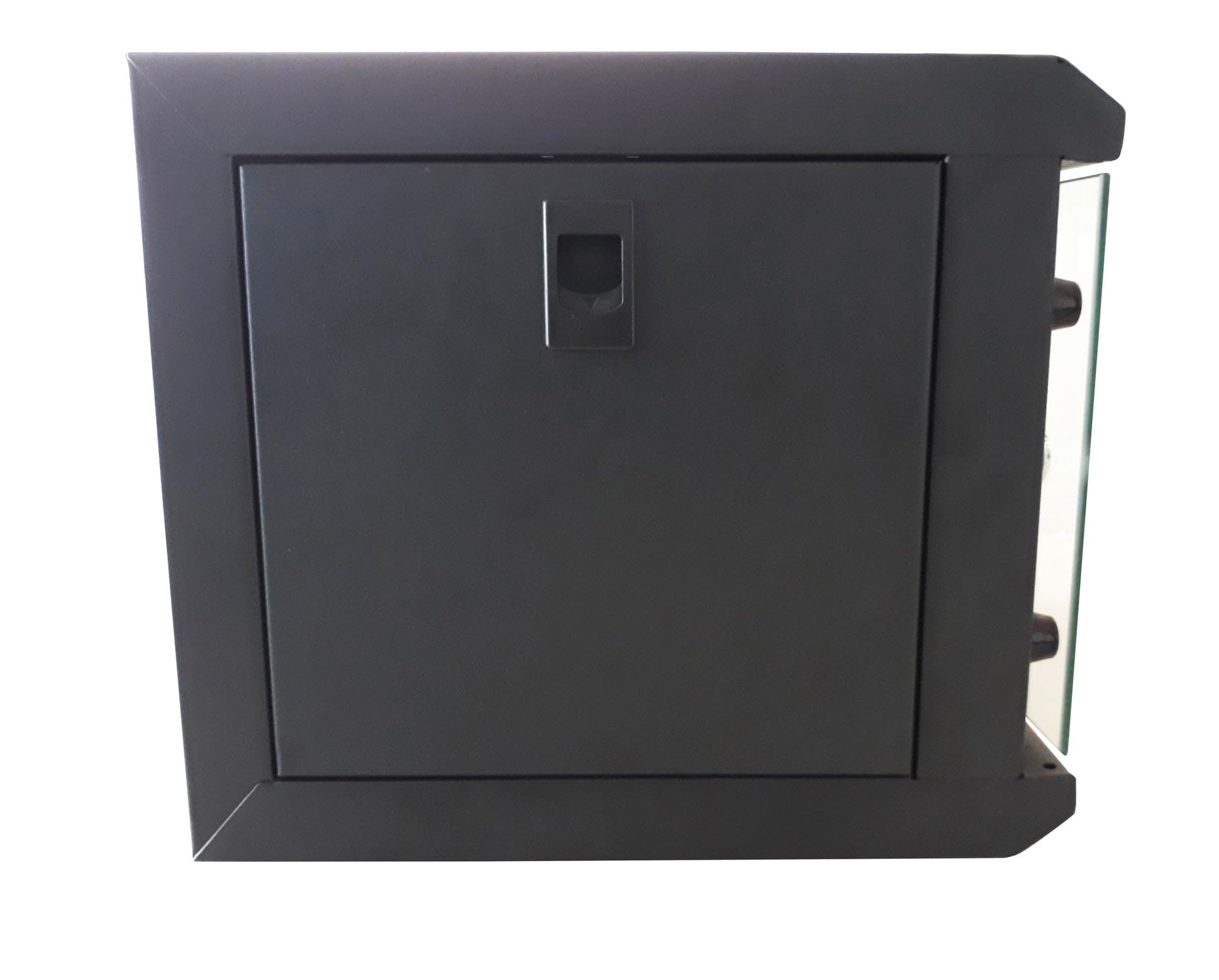 Techly Professional 362343 Armadio Rack 10" a Muro 4 unità Pannelli Asportabili Nero Nero