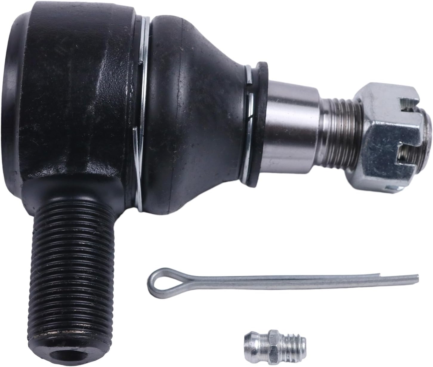 AIVWUMOT Tractor Power Steering Cylinder End 18 Rh Thread A40962 Compatible with Case-IH 1394 480B 480C 480CK 480D 480D 480F 480LL 580CK 580 580B 580C 580D 580F 580G 580SD 580SE 480LL 586D 585E