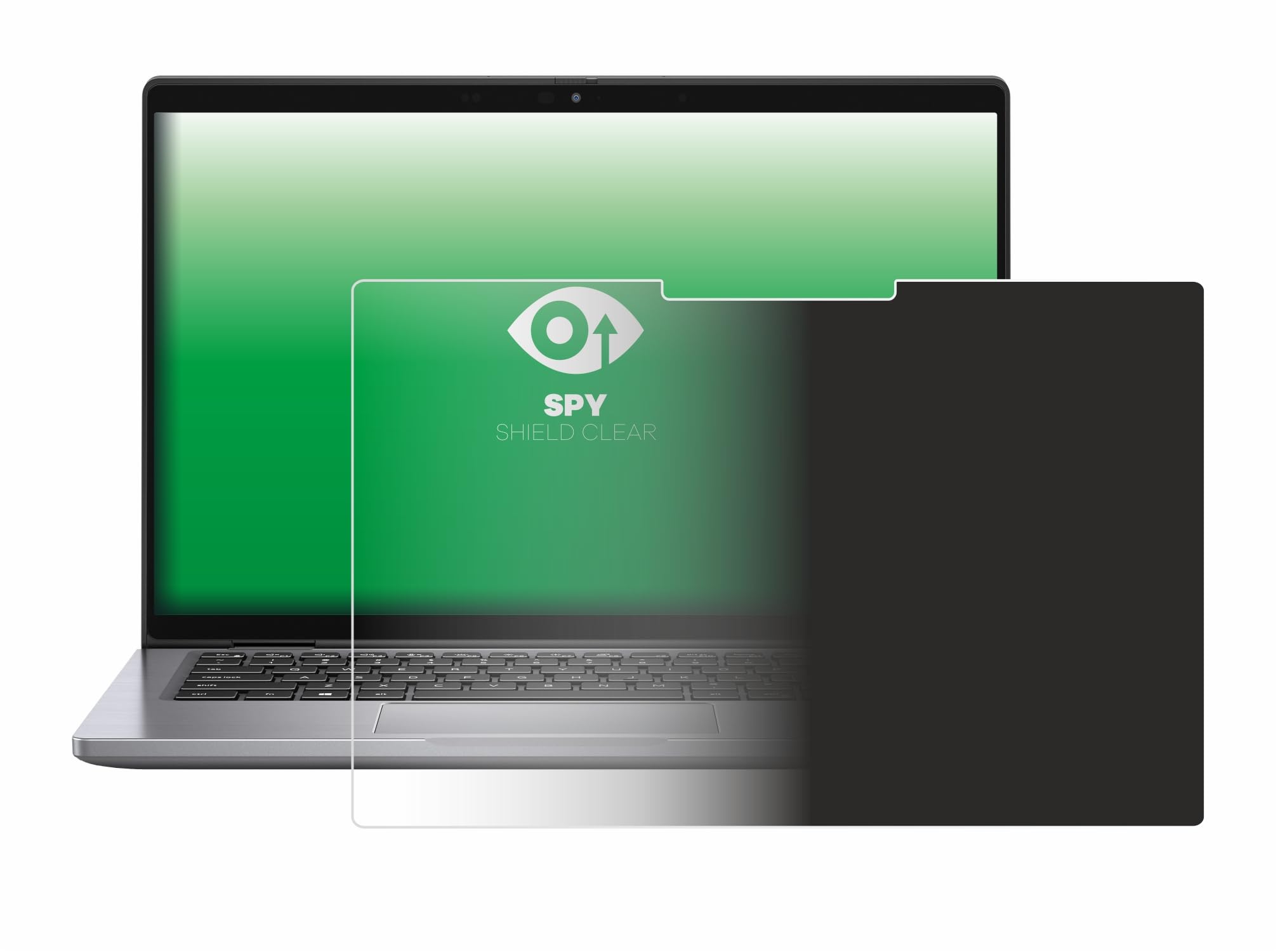 upscreen Anti-Spy Blickschutzfolie für Dell Latitude 7320 2-in-1 Made in Germany, Privacy Screen Displayschutz-Folie [Sichtschutz, Blaulichtfilter]