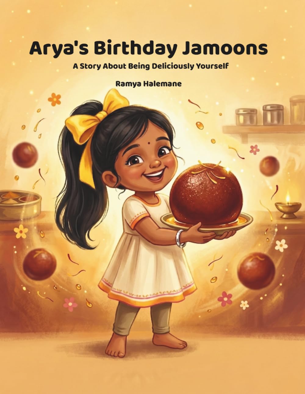 Arya's Birthday Jamoons: A story About Being Deliciously Yourself (Arya series)