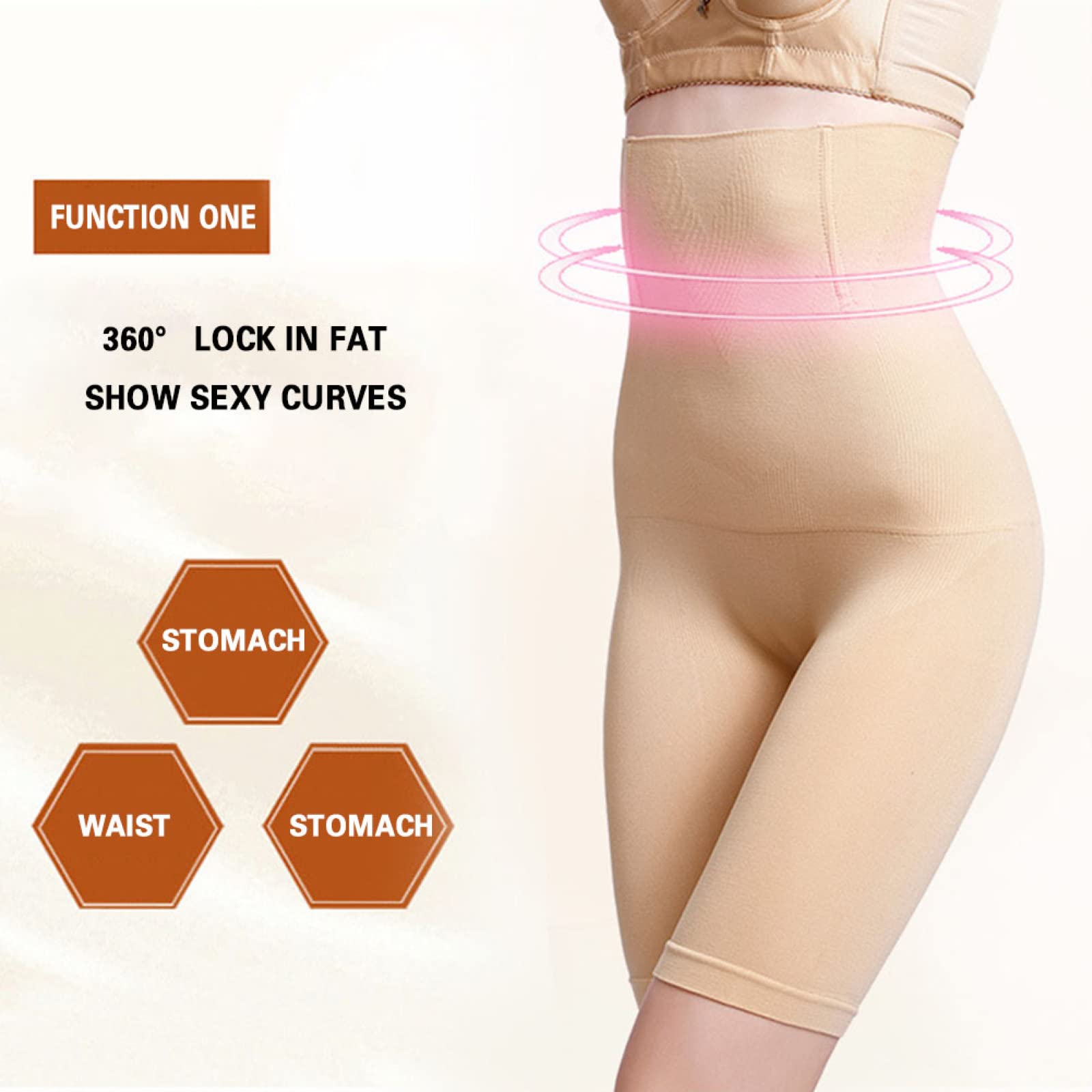 Fajas para Mujer Xl/2Xl Fajas Tops Control de Barriga Transpirable Busto Abierto Corsé Mujer Corsé Gris