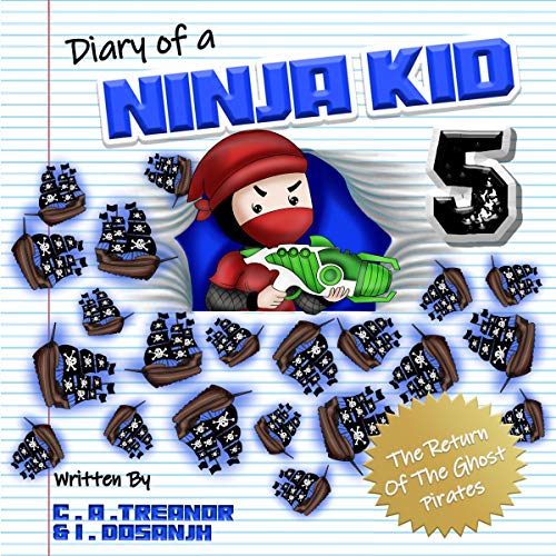 The Return of the Ghost Pirates: A Funny Adventure for Kids Ages 6-12 by C. A. Treanor, Indy M. J. Dosanjh episode artwork