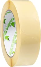 1000 Transparent Stickers Round Labels 30 mm / 3 cm Diameter - Peel and Stick