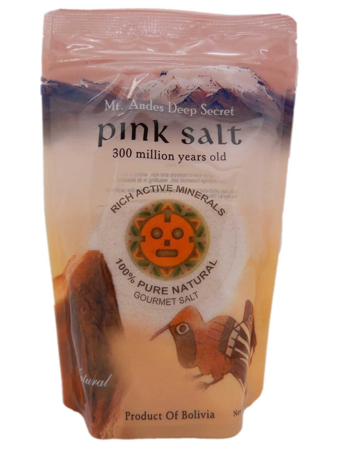 Kari Pink Salt, Deep Secret Pink Salt (Fine), 100 Pure