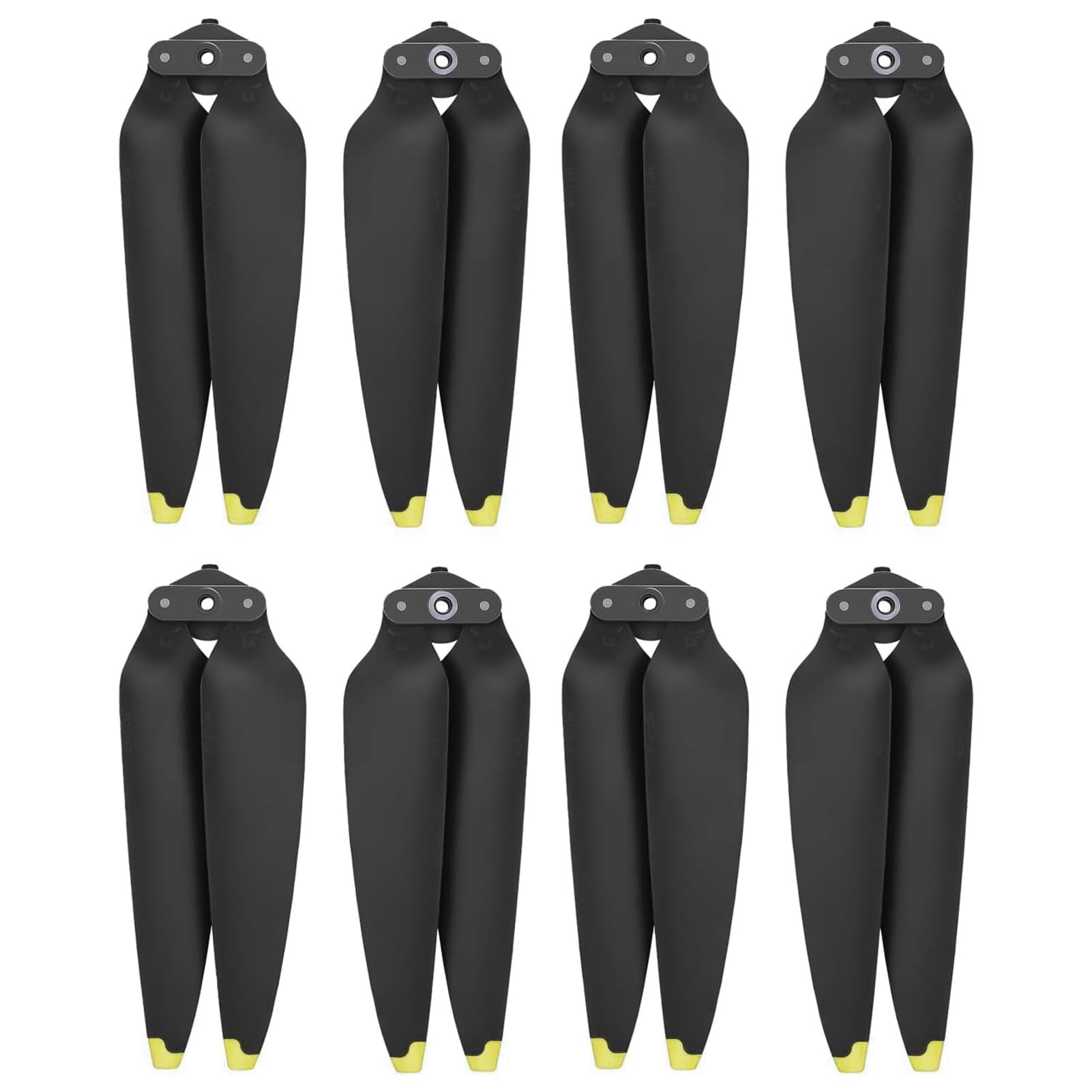 Bocguy 16 Pcs Drone Mavic Mini Hélices, modelo 4726 Hélices para Mavic Mini Accesorios Reemplazo de Drones con 24 Tornillos & 2 Destornillador, Bajo Ruido & Estable (Plata) — view 11