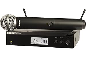 Wireless Microphone System - BLX24R/SM58