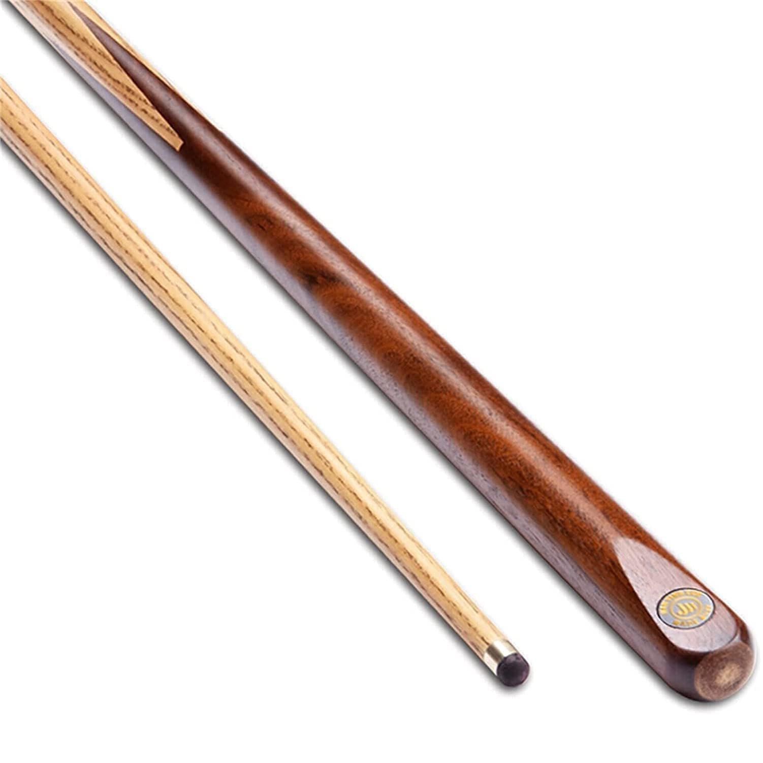 Pool Cue Billard Queue 57-Zoll-Pool-Queues für Erwachsene, Snooker-Pool-Queue-Sticks, Holz-Billard-Queue-Sticks mit 10-mm-Spitzen, für Familienbars, Club-Schwimmbäder WEWYQSJXBXF-4129