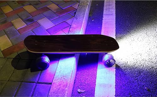 Mini Pro Electric Skateboard 1500 Watts | 12S2P | 30 Mph | 35 Km Range | 105 Mm Cloud Wheels | Cool Lights | Made By Cnc | With Remote | Street Longboard | For Adults And Children. #TOP1