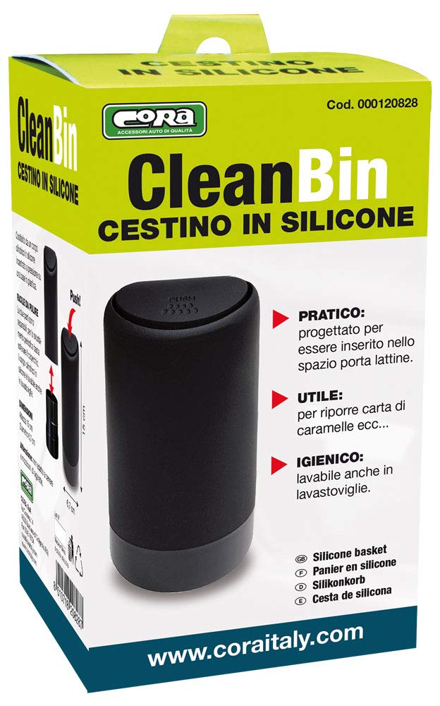 Cestino Portarifiuti Per Auto Wudan, Turchese, Impermeabile, Con Coperchio E Cinghie Regolabili, 28x23x18 Cm, Anche Borsa Termica - 3