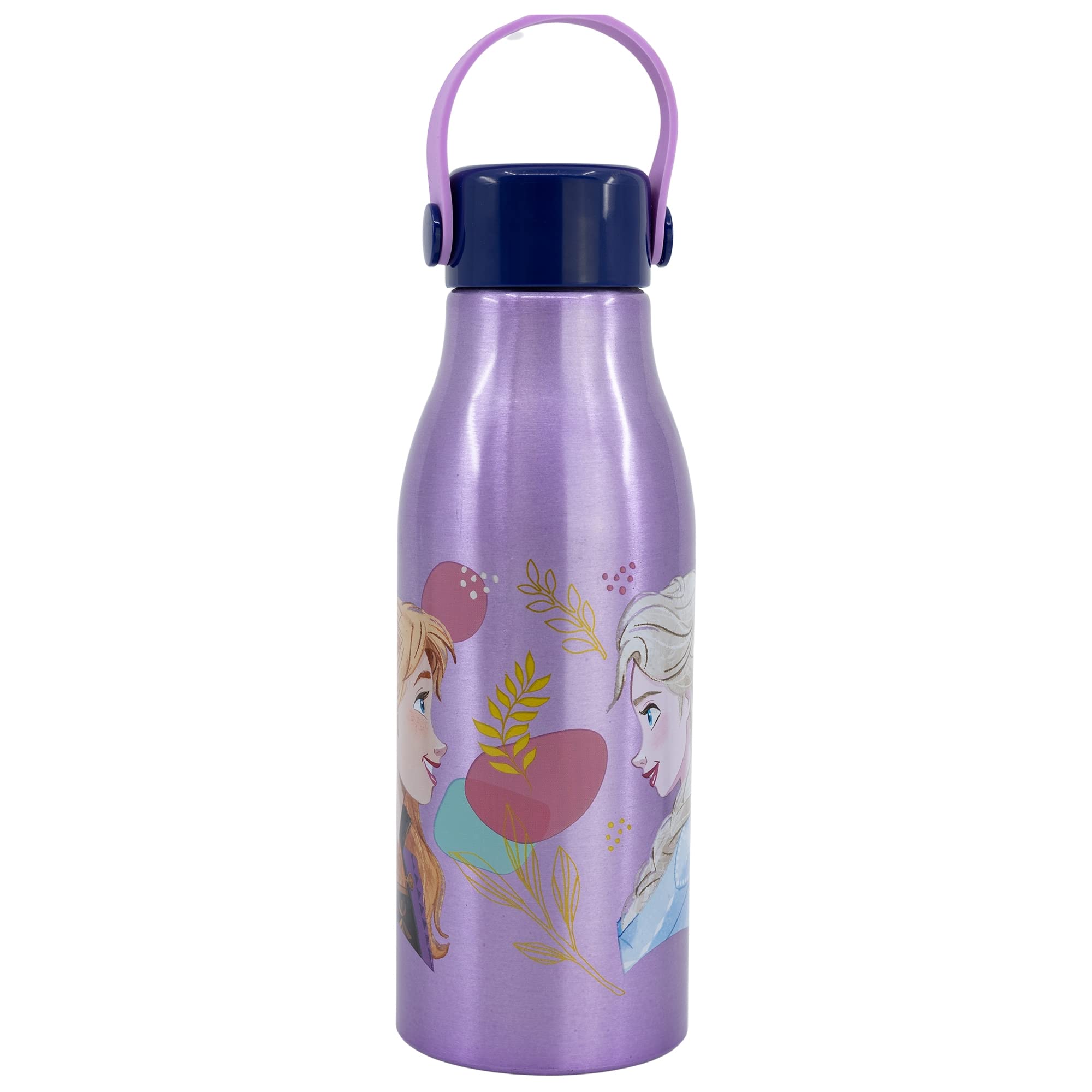 Stor 760ML FLEXI HANDLE ALUMINIUM BOTTLE | FROZEN TRUST THE JOURNEY