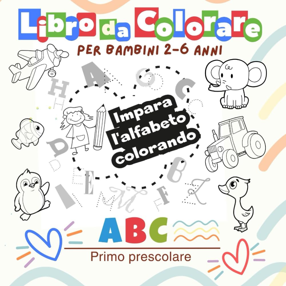 Jar Melo – Libro Da Colorare Con Impronte Digitali Per Bambini – 12 Colori – Attività Con Pittura A Dita – Prescolastico