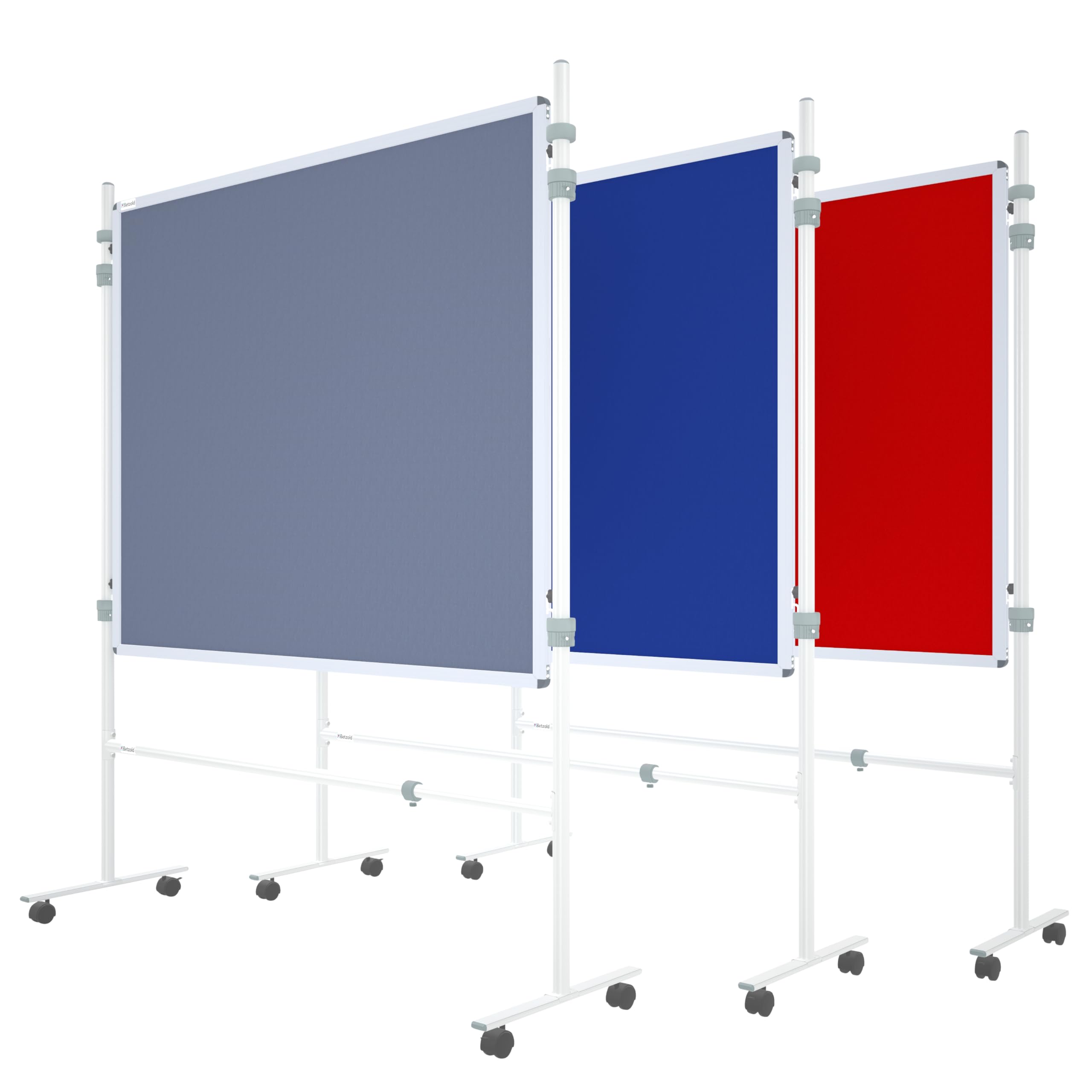 Betzold Pinnwand 150 x 120 cm - Moderationstafel Trennwand Ausstellungen Präsentationen