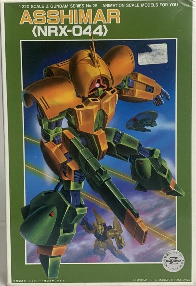 コミック・アニメ BANDAI NRX-044 ASSHIMAR ver. A.N.I.M.E. THE ROBOT SPIRITS SIDE MS NRX-044 ASSHIMAR ver. A.N.I.M.E. from