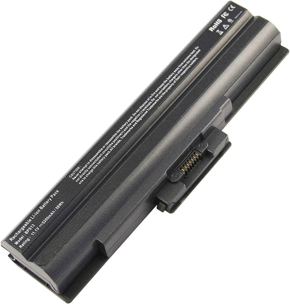 Amazon.com: VGP-BPS13 VGP-BPS13A VGP-BPS13A/B Laptop Battery