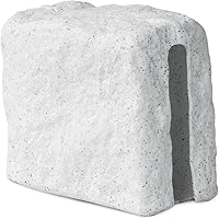 Vista 18 de Beuta Bloque de Inicio de Piedra Artificial – 7" L x 4" A x 6.5" Al – Primera Pieza de Borde de Paisaje Sin Excavación DIY Bloque de Inicio