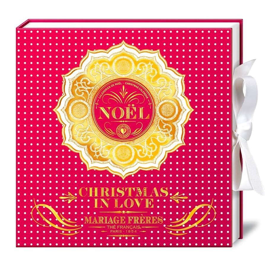 MARIAGE FRÈRES - Tea muslin set - Advent calendar : Amazon