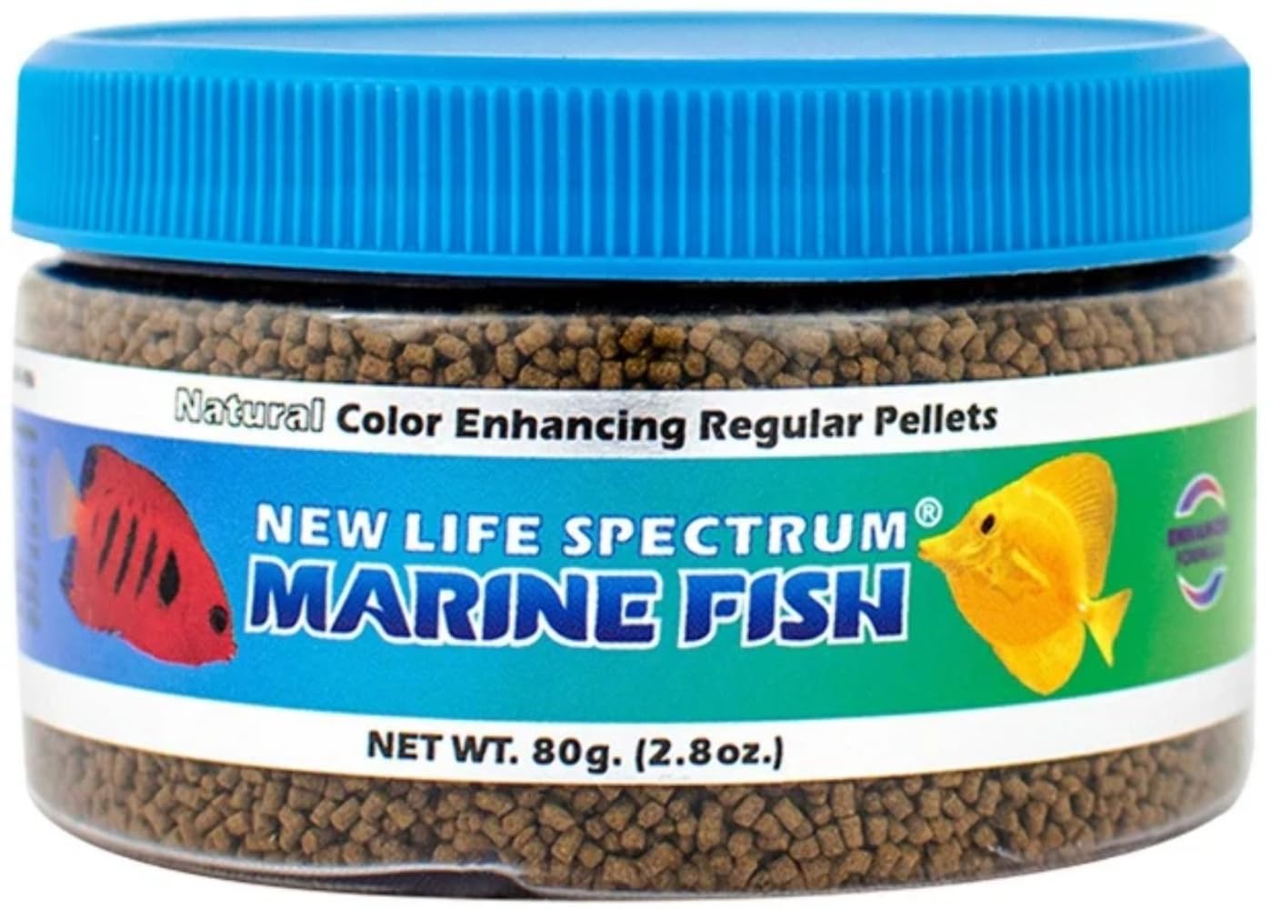 New Life Spectrum Marine Fish Regular Sinking (1mm-1.5mm) (80g)