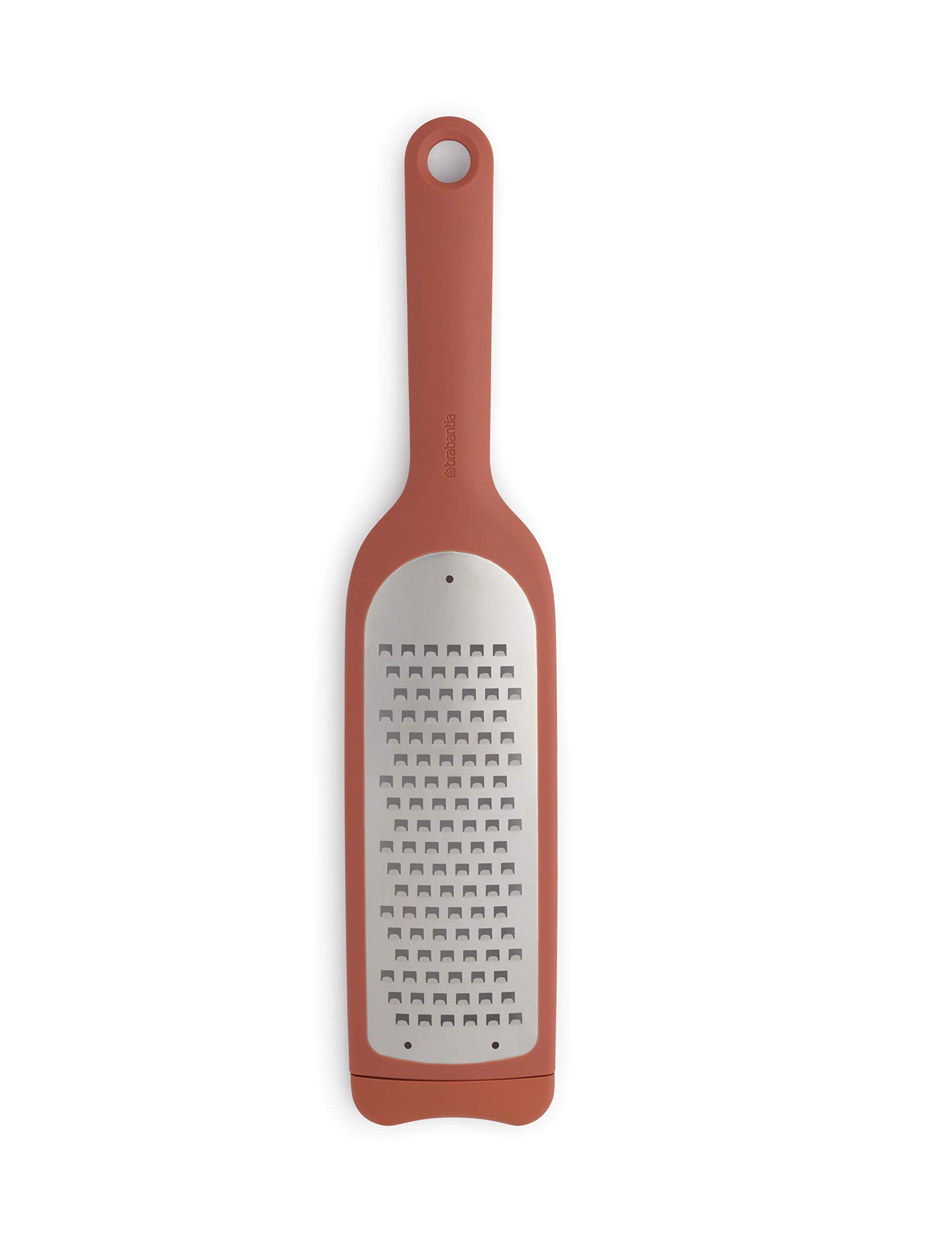 Brabantia 120985 Tasty+ Coarse Grater Plus Cover, Terracotta Pink