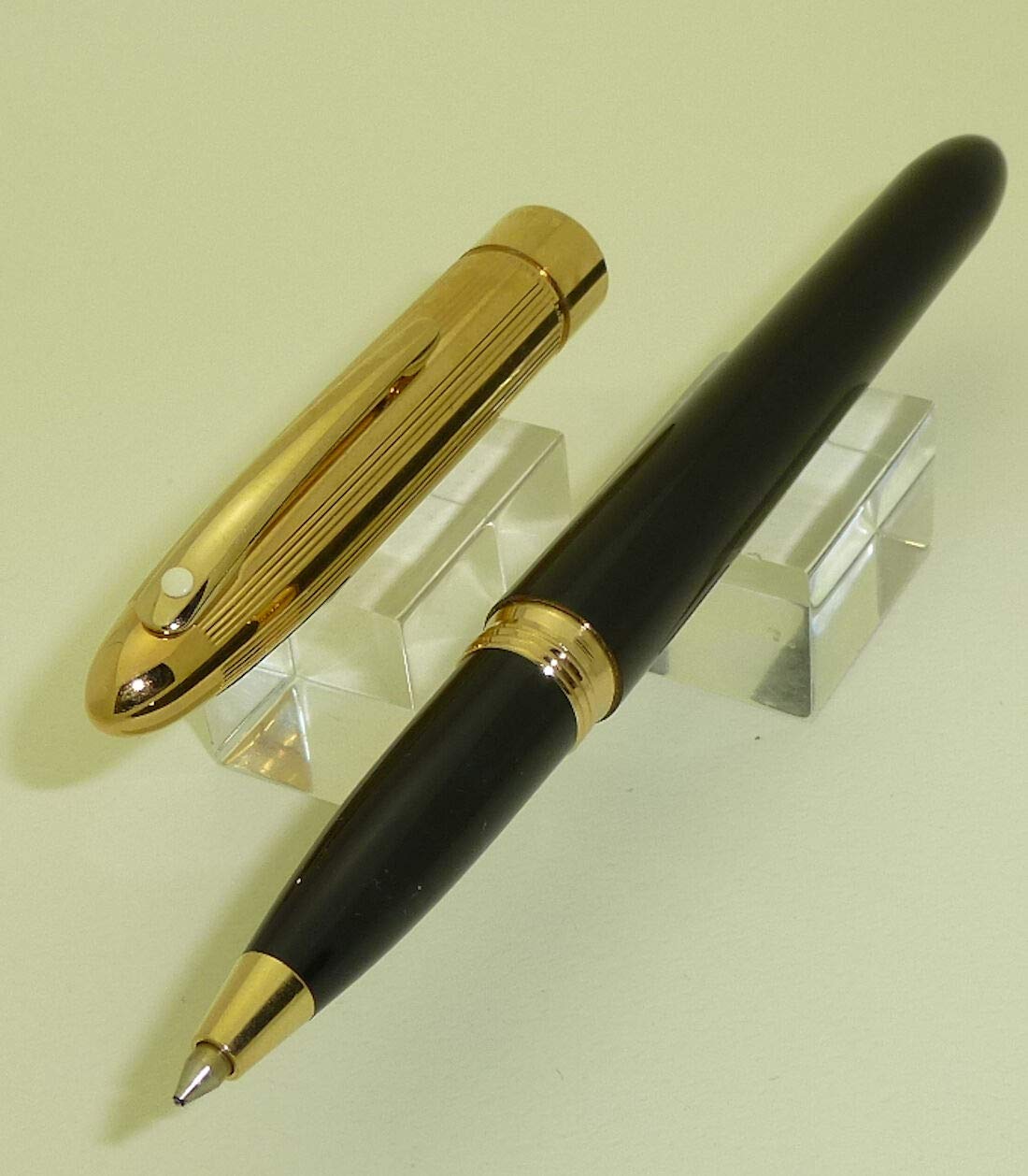 Amazon | 米国製 Sheaffer Crest 593 タキシード 22KTゴールド
