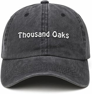 Speedy Pros Soft Baseball Cap Embroidered California Thousand Oaks Ca Cal. Californian Cali Cotton