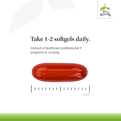 Miniatura 4 de Terry Naturally CuraMed + Clinical OPC - Suplemento de curcumina con extracto de semilla de uva francesa - Apoyo a la salud del cerebro, la próstata