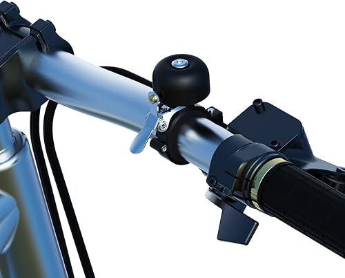 Miniatura 12 de Greallthy Bike Bell Classic Brass Bicycle Bell,Bike Bells for Adults Kids,Loud Sound Bells Fit for 0.87-1.25in/22.2-31.8mm Bicycle Handlebars,Road