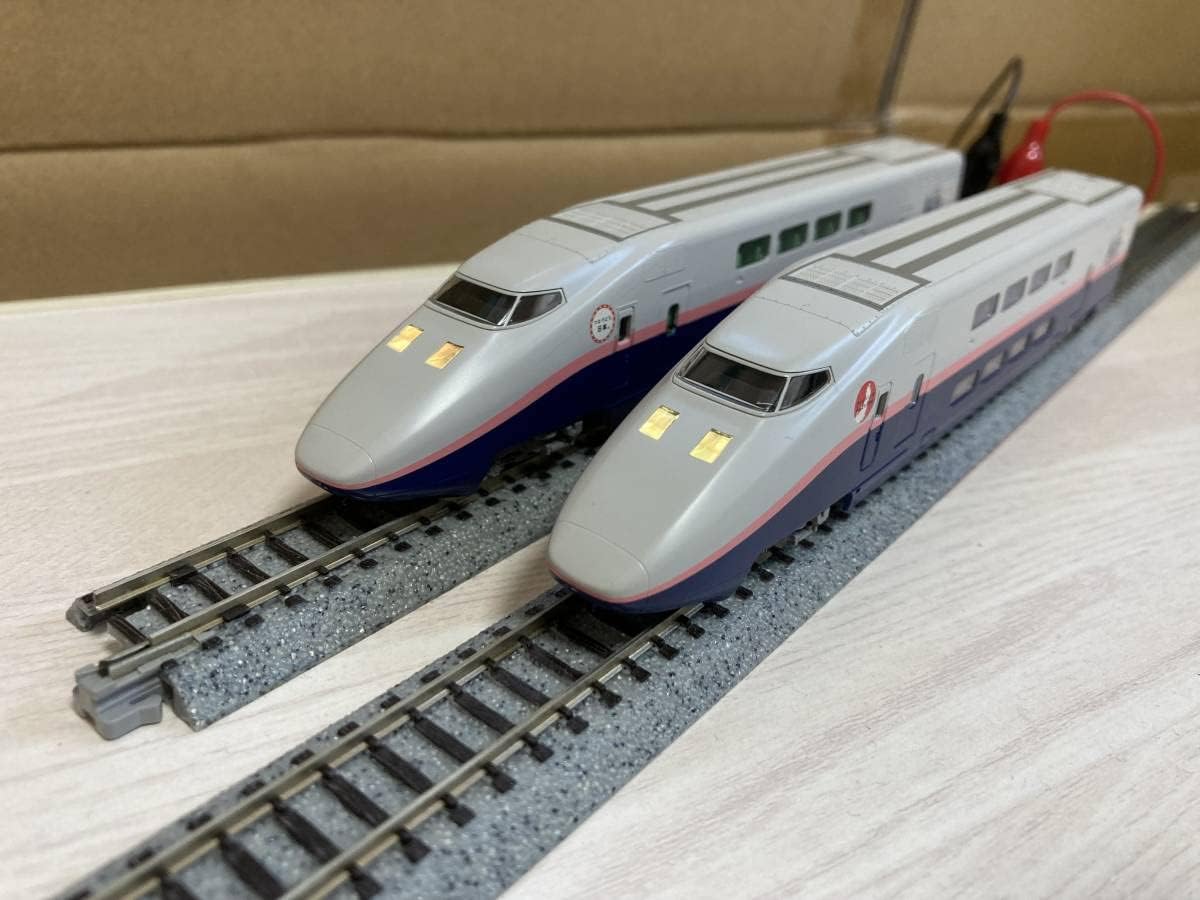 TOMIX e1系 朱鷺のひな誕生 室内灯全車付属