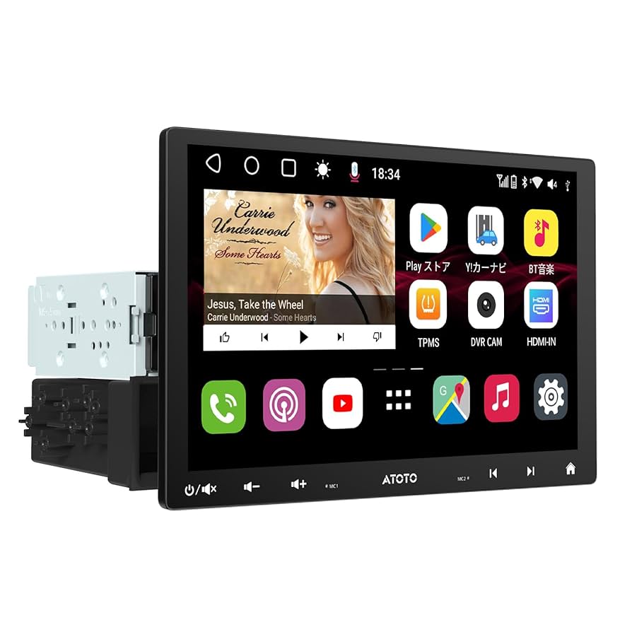 サ*シ様 【新品未使用】ATOTO A5L 最新 10インチ Androidディ Amazon.co.jp: ATOTOLIFE A5L 10インチ2DIN ディスプレイ