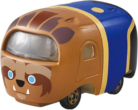Amazon トミカ ディズニーモータース ツムツム 野獣 ツム ミニカー ダイキャストカー ホビー