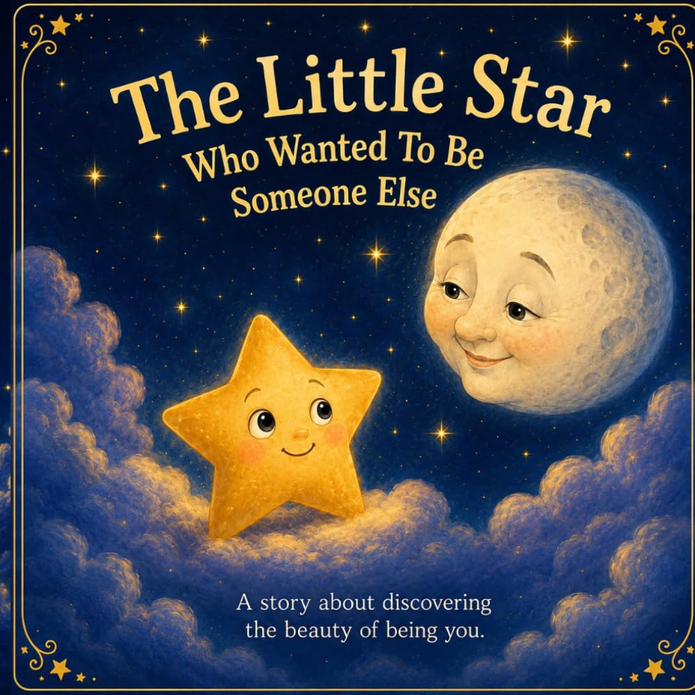 The Little Star Who Wanted To Be Someone Else: A story about discovering the beauty of being you.