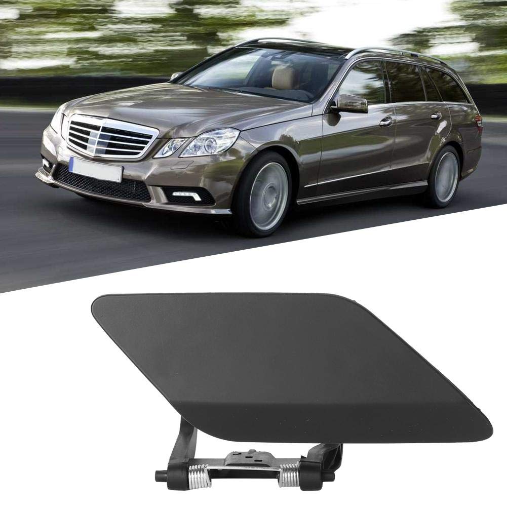 Scheinwerfereinstellung Abdeckung Für Mercedes E-Klasse 2003-2008 - ABS Dekorplatte Innenverkleidung