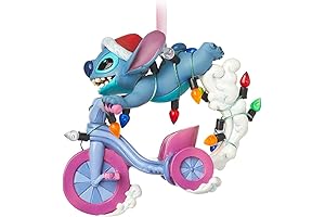 Disney Stitch Sketchbook Ornament — Lilo & Stitch