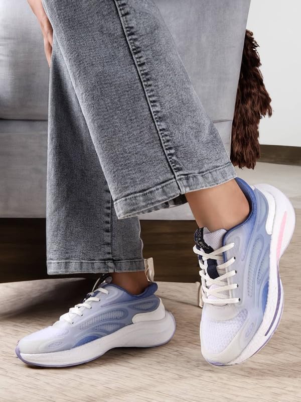 Bacca Bucci Luminara Women's Lightweight Running Shoes with Glow-in-The-Dark Feature - Available in Two Colors, Sizes UK 03-08 2 61HpNGK9EGL