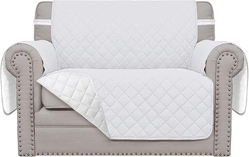 Miniatura 161 de Easy-Going - Funda de sofá reversible para sofá de 3 cojines, funda protectora de muebles para perros y gatos, resistente al agua con tubos de