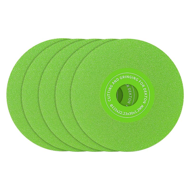 LOZLIN Diamond Blades 5PCS 4.5 Inch Diamond Cutting Wheels