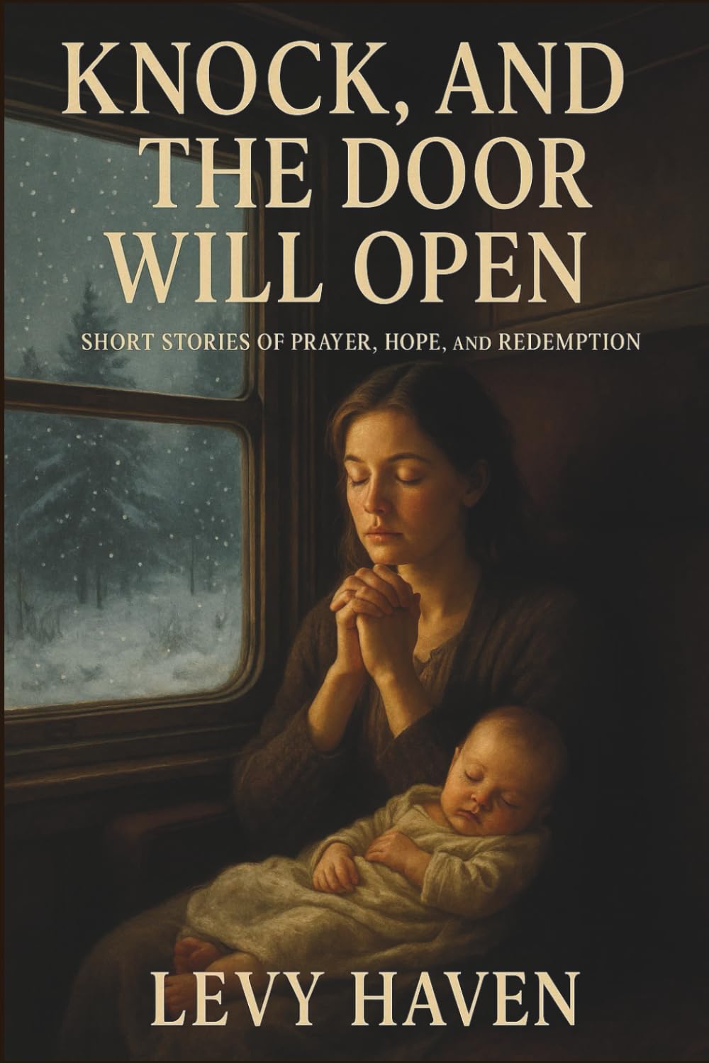 Knock, and the Door Will Open: Short Stories of Prayer, Hope, and Redemption (Christian Books)