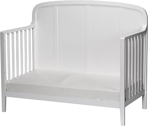 Miniatura 9 de Little Seeds Briar - Cuna convertible 6 en 1, color blanco Blanco,Verde