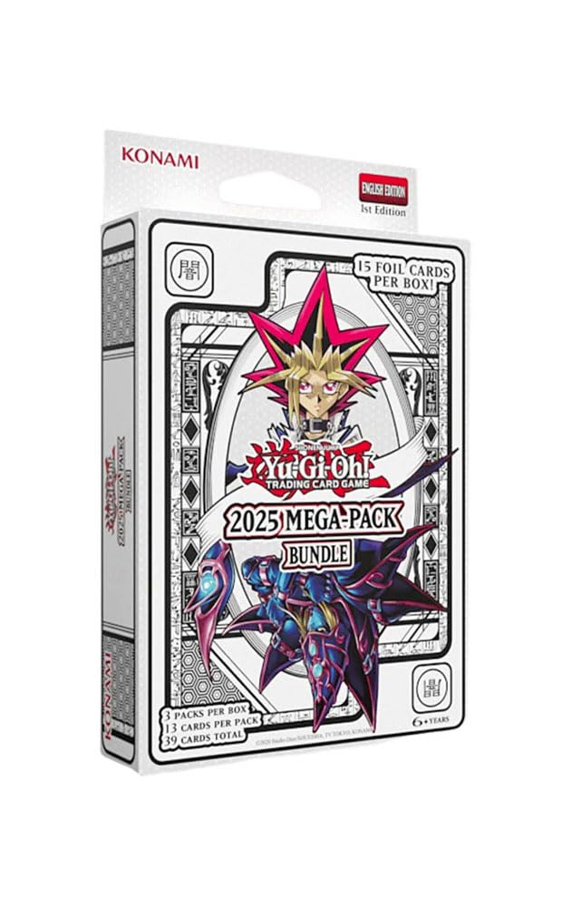 YU-GI-OH! TCG - PACCHETTO MEGA PACK 2025 (TUCKBOX 3 BUSTE) - ITA