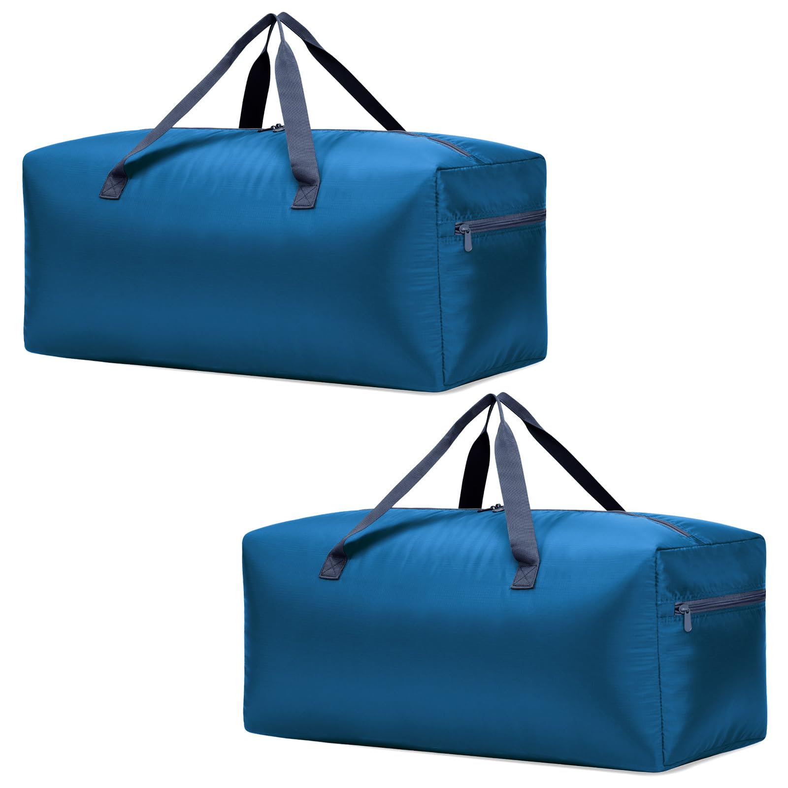 iFARADAY 2 Packs Foldable Duffel Bag 30" / 75L Lightweight with Water Rresistant for Travel