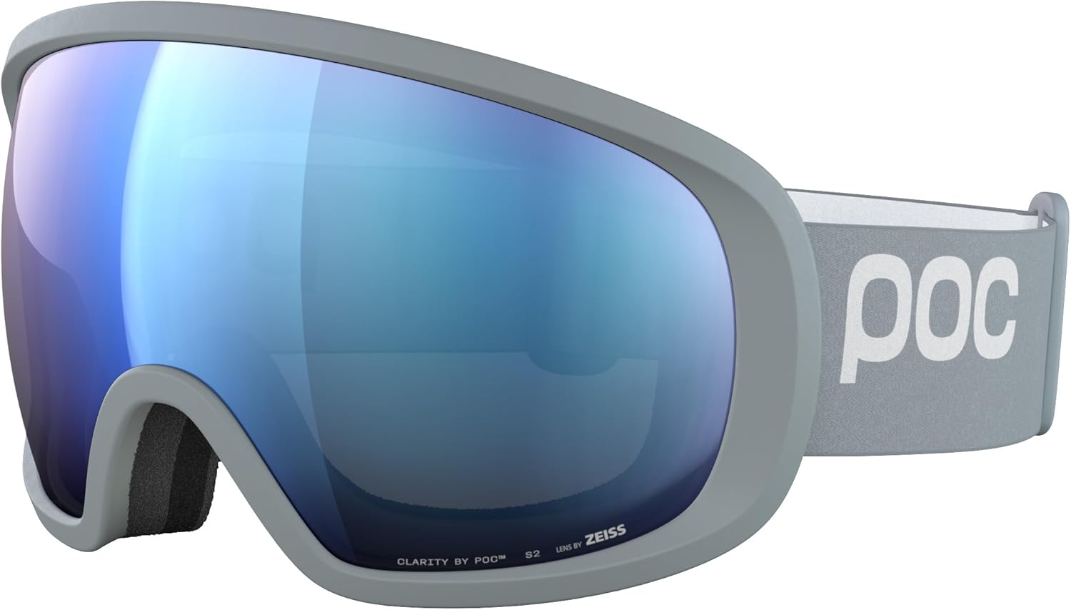 POC Fovea Mid Ski Goggles – All-Mountain Ski & Snowboard Goggles, Ventilated, Comfortable Face Foam & Wide Field of View