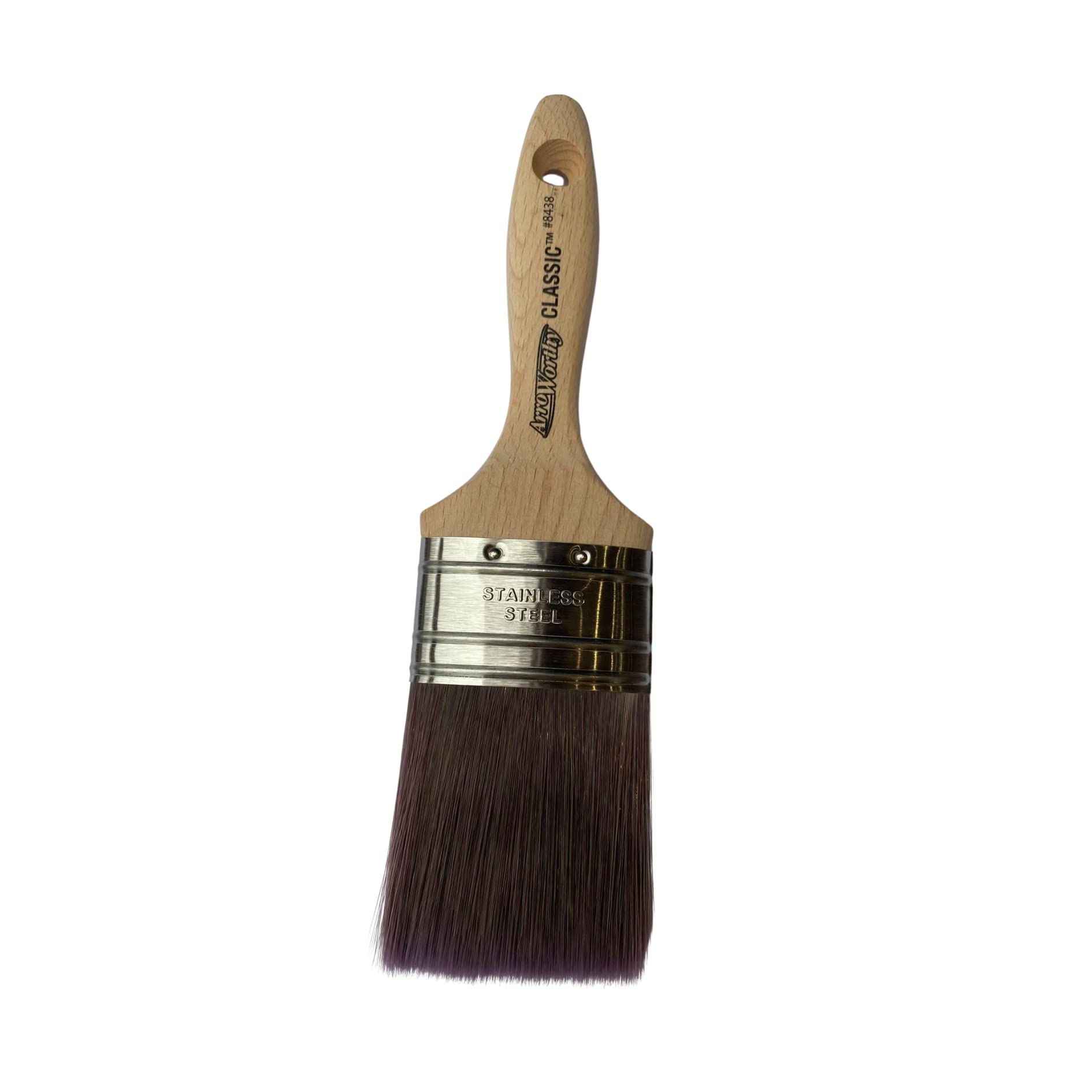 Gripper Cloth Grey Arroworthy Classic Oval Beavertail Straight Cut 2.5 (8438-2.5)