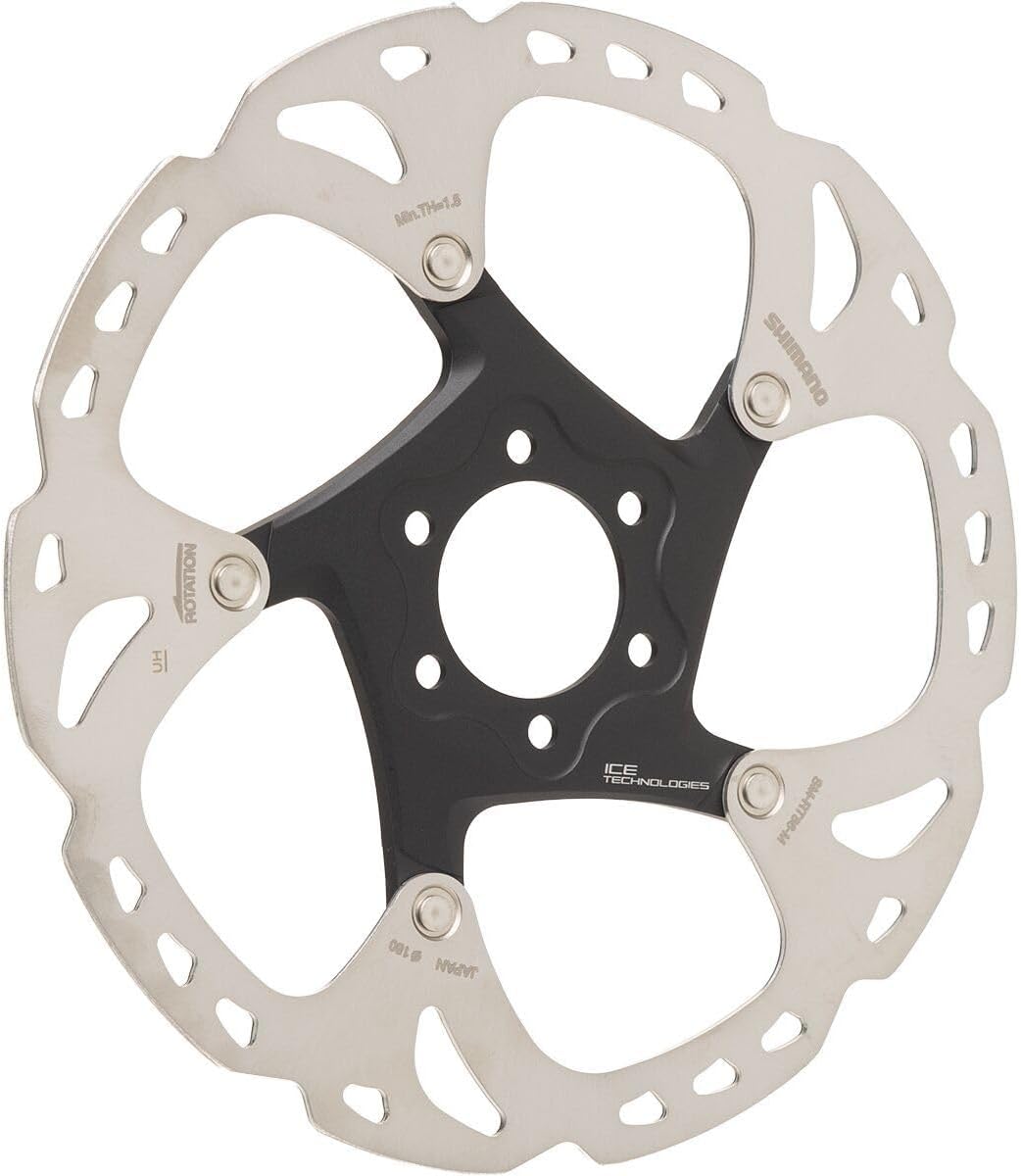 Shimano XT RT86 IceTech 180mm 6-bolt Rotor