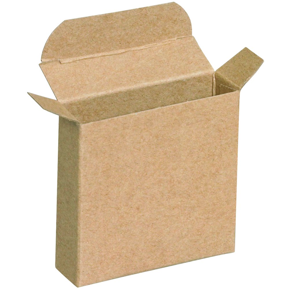 Cartons pliants Aviditi RTC23 pour emballer les bijoux artisanaux et cosmétiques