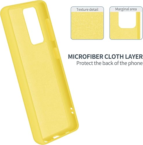 Miniatura 4 de Funda para Galaxy A52 5G, silicona líquida, delgada, suave, TPU, protección de cuerpo completo, a prueba de golpes, para Galaxy A52 5G de 6.5