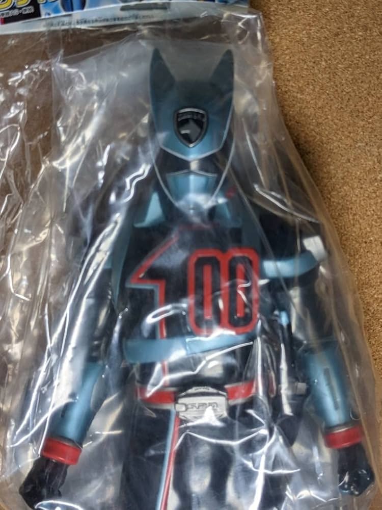 特捜戦隊デカレンジャー ビッグサイズソフビフィギュア セット 約35cm 特捜戦隊デカレンジャー ビッグサイズソフビフィギュア1